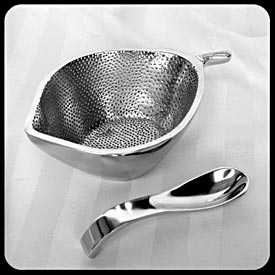 Lemon Bowl with Spoon