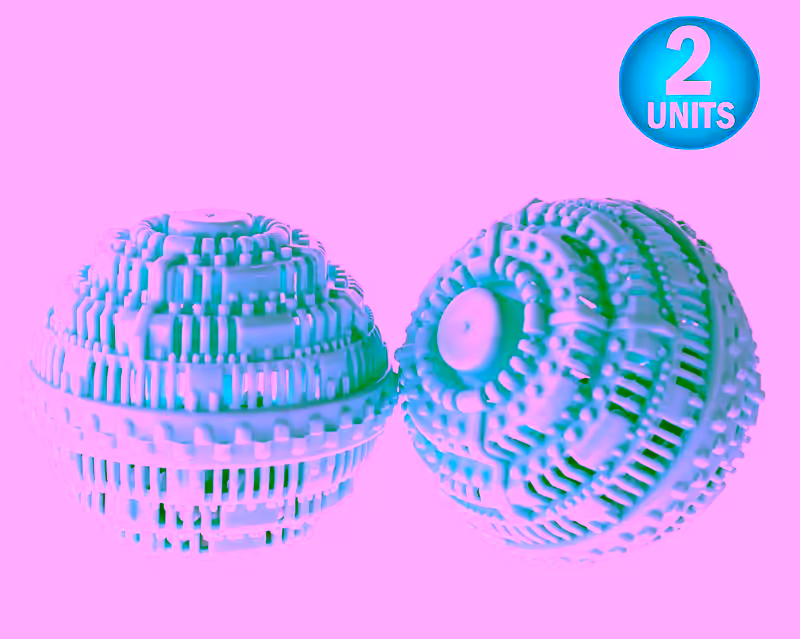 1pc - Ceramic Super Laundry Ball - Large