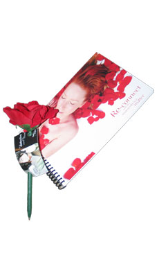 Reconnect Journal with Flower Pen