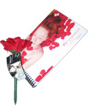 Reconnect Journal with Flower Pen