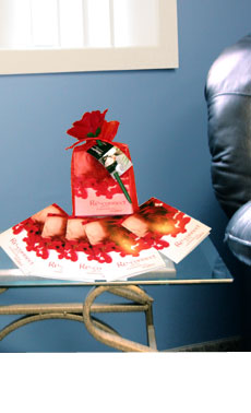 Reconnect Gift Card Set with Flower Pen