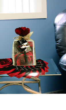 Passion Gift Set with Flower Pen