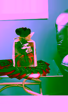 Passion Gift Set with Flower Pen