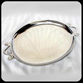 Louisa Oval Tray - Large