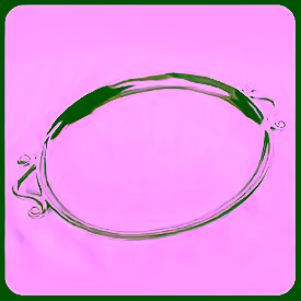 Louisa Oval Tray - Large