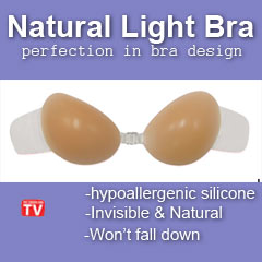 All New Natural Light Bra Set 
