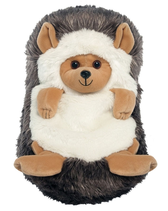 Hug & Hide Animal Pet - 15" Hedgehog