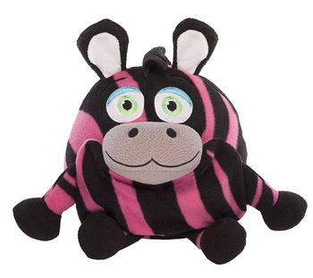 Wearable Pet Animals - Zebra