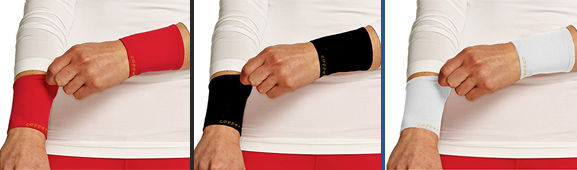 Copper Infused Compression Sleeve - Wrist