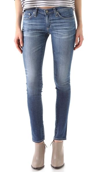 Jean Style Leggings - Blue