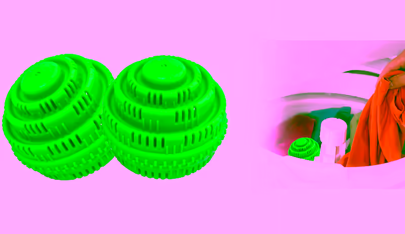 Ceramic Super Laundry Ball - 2pc