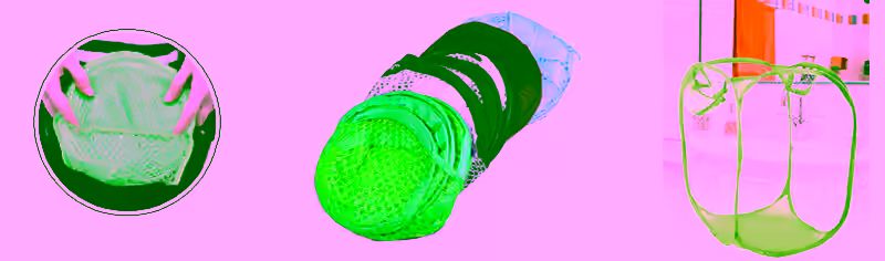 Perfect Hamper Deluxe Full Size Foldable Pop-up Hamper