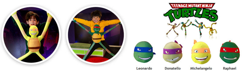 Stretchkins Teenage Mutant Ninja Turtle - Leonardo