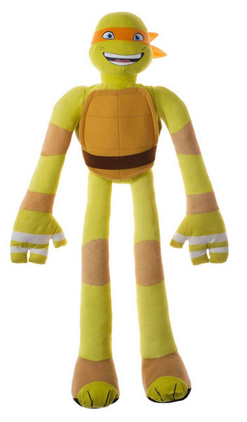 Stretchkins Teenage Mutant Ninja Turtle - Michelangelo