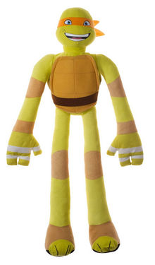 Stretchkins Teenage Mutant Ninja Turtle - Michelangelo