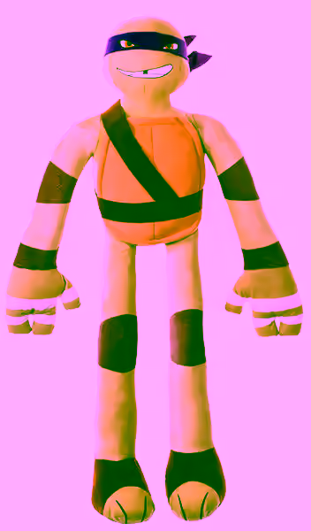 Stretchkins Teenage Mutant Ninja Turtle - Donatello