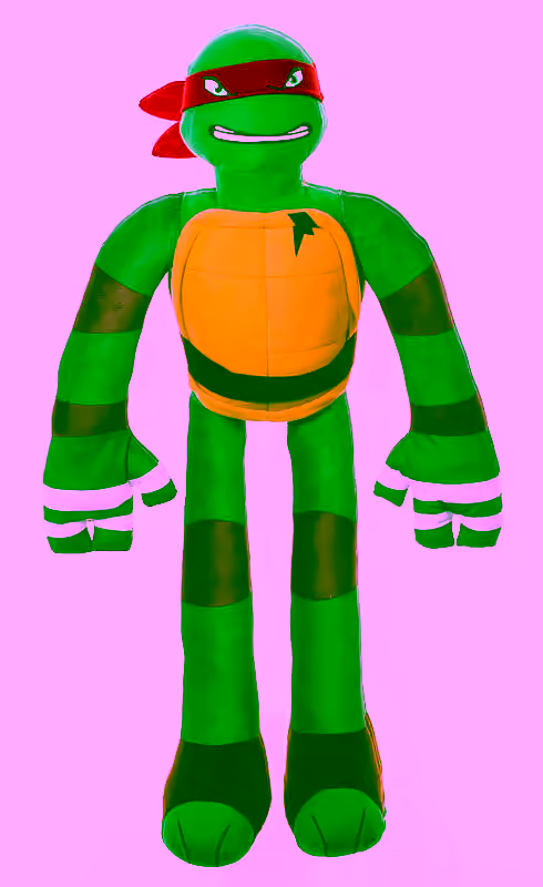 Stretchkins Teenage Mutant Ninja Turtle - Raphael