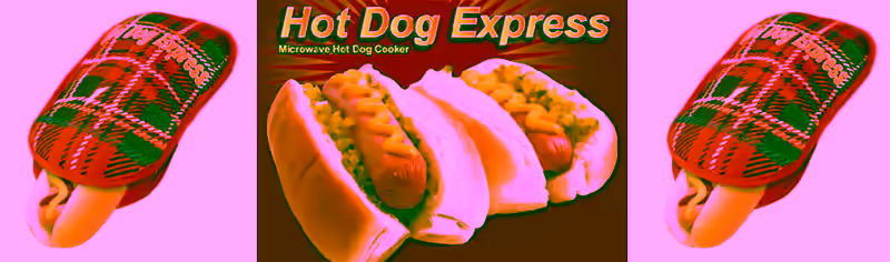 Hot Dog Express - Microwave Pocket