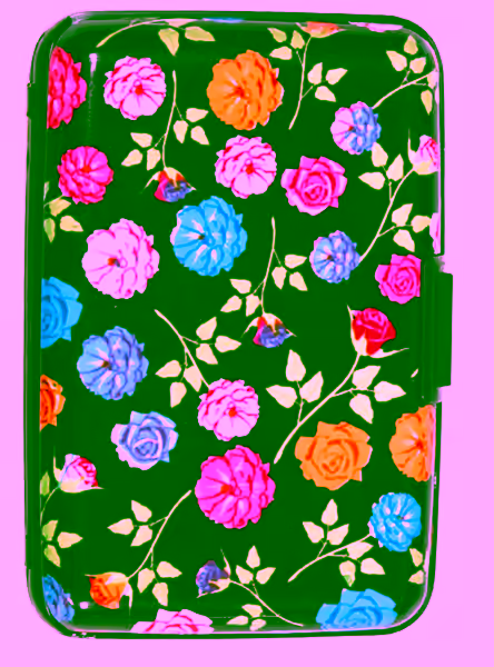 Aluminum Wallet - Rose