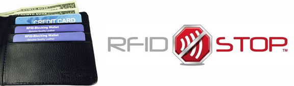 RFID Blocking Leather Wallet