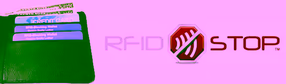 RFID Blocking Leather Wallet