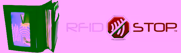 RFID Blocking Leather Clutch Wallet