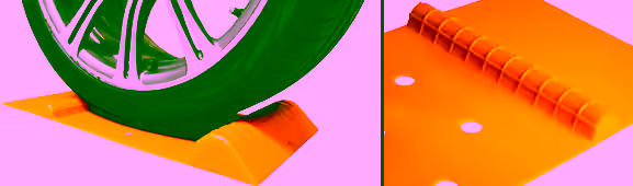 Park Right Parking Mat Deluxe