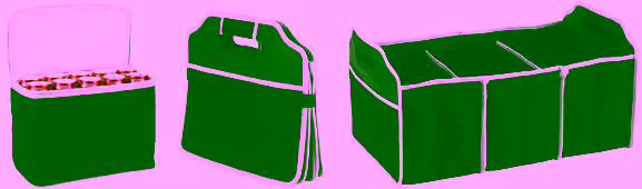 EZ Storage Solutions Trunk Organizer & Cooler