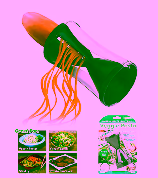 Stainless Steel Veggie Pasta Spiral Cutter