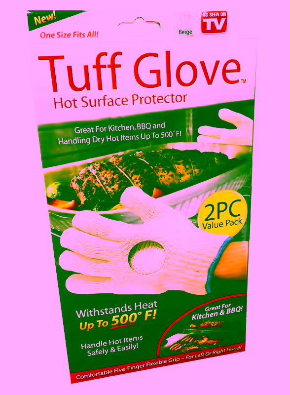 Tuff Glove Oven Mitts 2 PC Value Pack