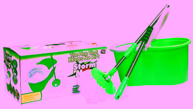Storm Spin Mop Deluxe