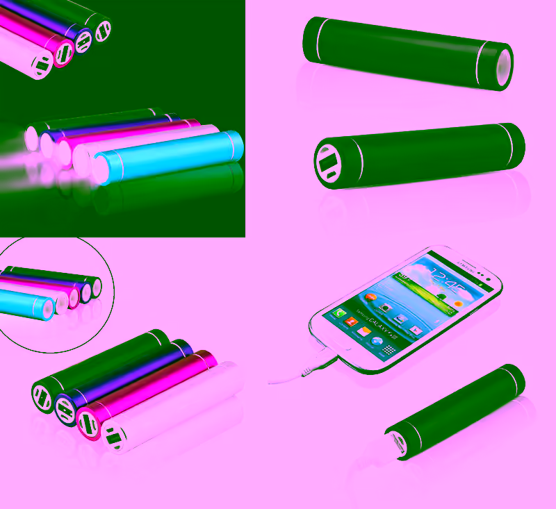 Portable Power Bank Plus with Flashlight