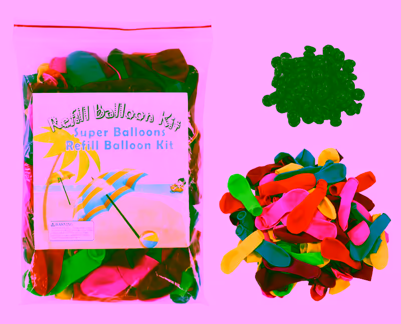 Super Water Balloon Refill (100 Balloons)