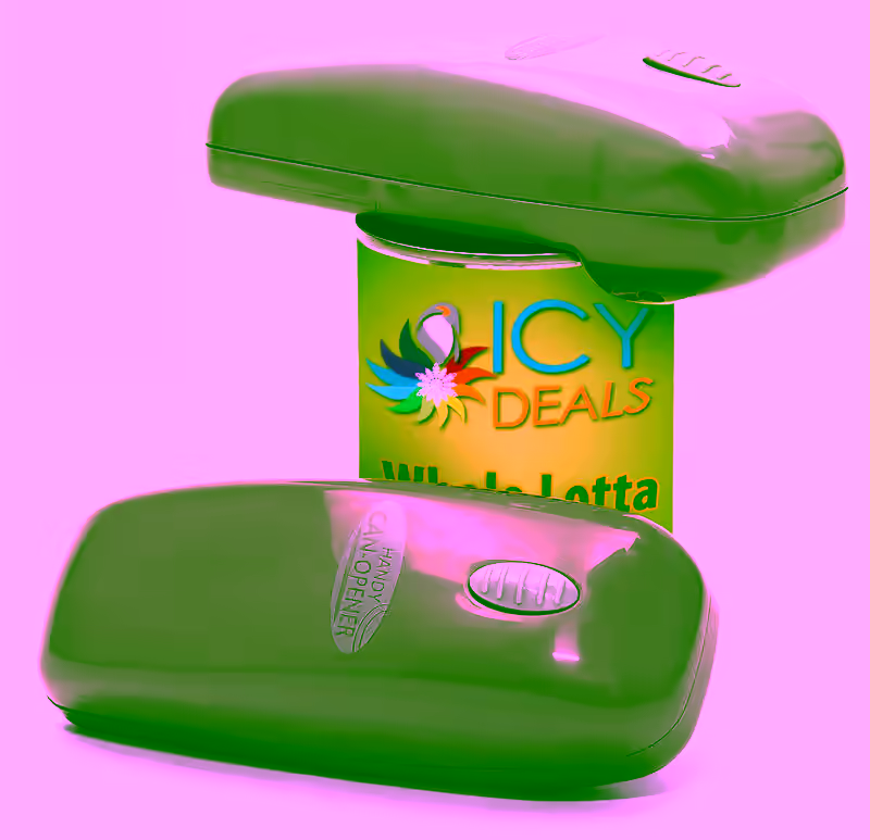 Handy Can Opener Deluxe - Grey