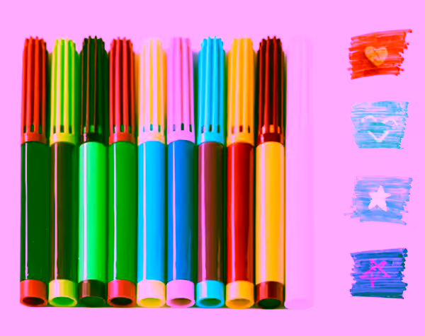 Magic Colour Changing Pens