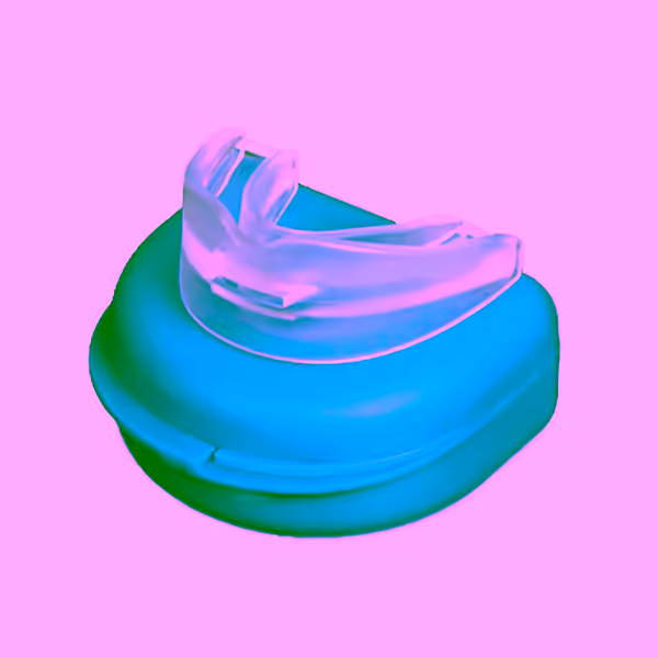 2 Moldable Snore Relief Mouthpiece - Anti Snoring Aid Mouthguard & Stop Teeth Grinding Oral Device