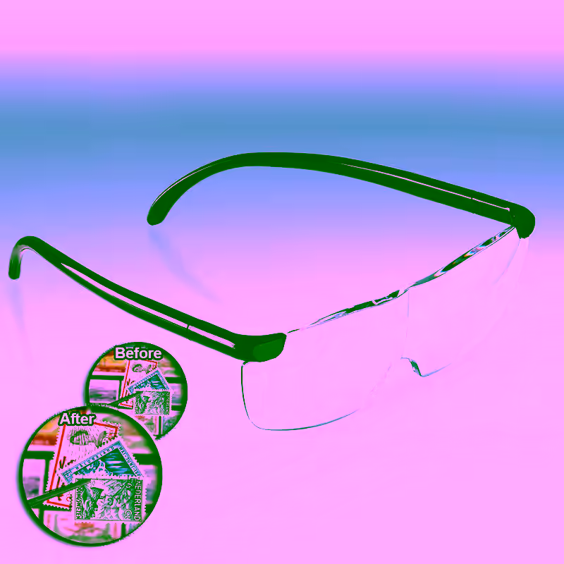 2pc - Big Magnifying Glasses