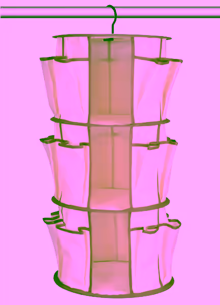 Spinning Closet & Shoe Organizer - 3 Tier