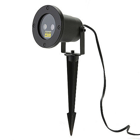 Christmas Star Laser Shower Lights - Red