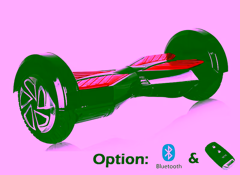 8" Wheel Smart Balancing Two Wheel Electric Hoverboard - Lamborghini Style - Bluetooth & Remote