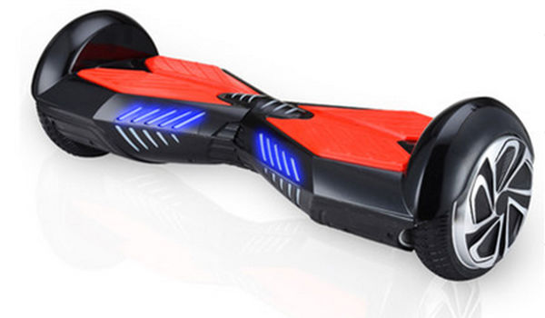 6.5" Wheel Smart Balancing Two Wheel Electric Hoverboard - Lamborghini style - Black - Samsung