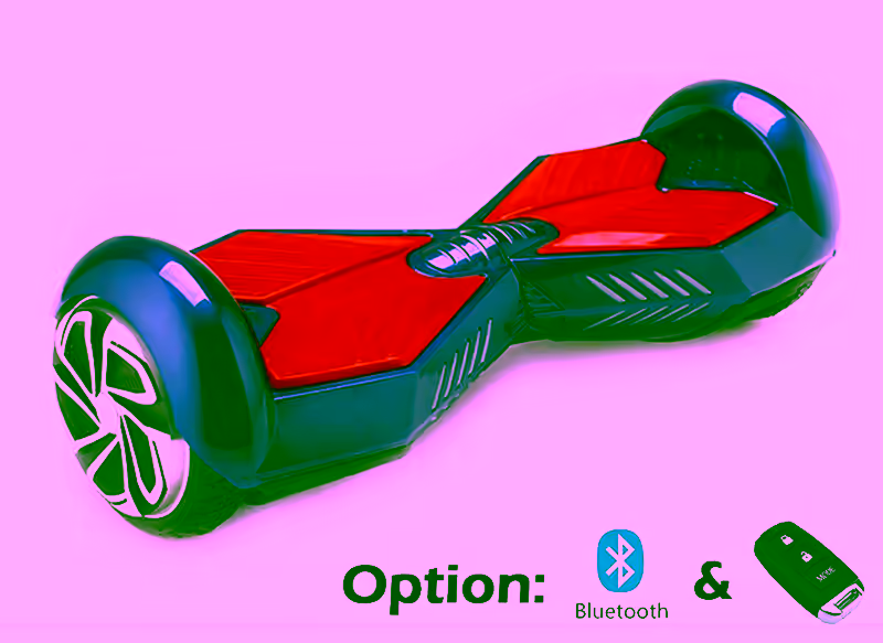 6.5" Wheel Smart Balancing Two Wheel Electric Hoverboard - Lamborghini style - Blue