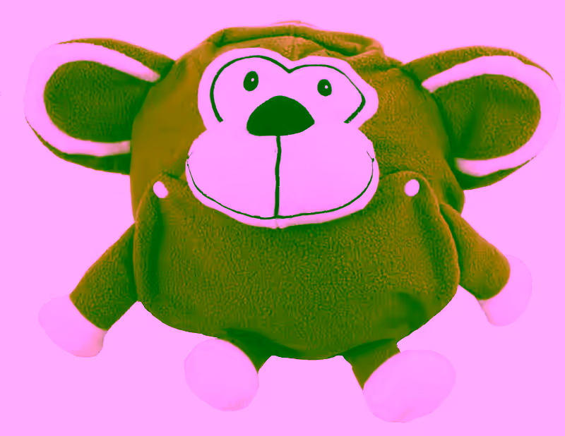 Wearable Pet Animals Monkey