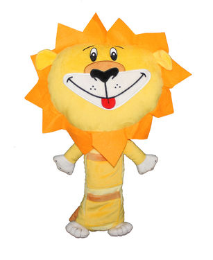 Seat Belt Animal Pet - Lion