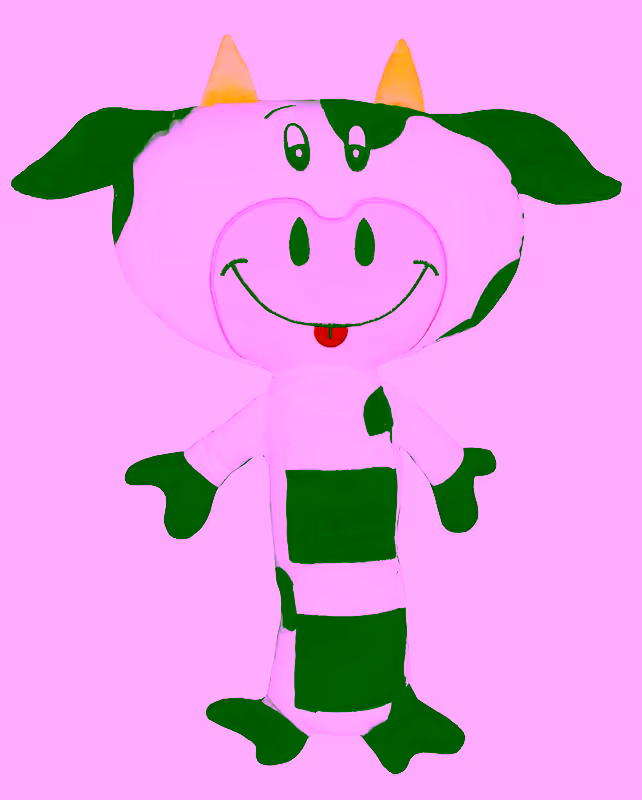 Seat Belt Animal Pet - Cow