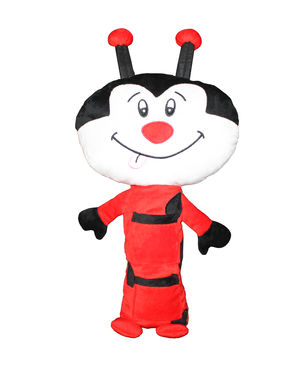 Seat Belt Animal Pet - Lady Bug