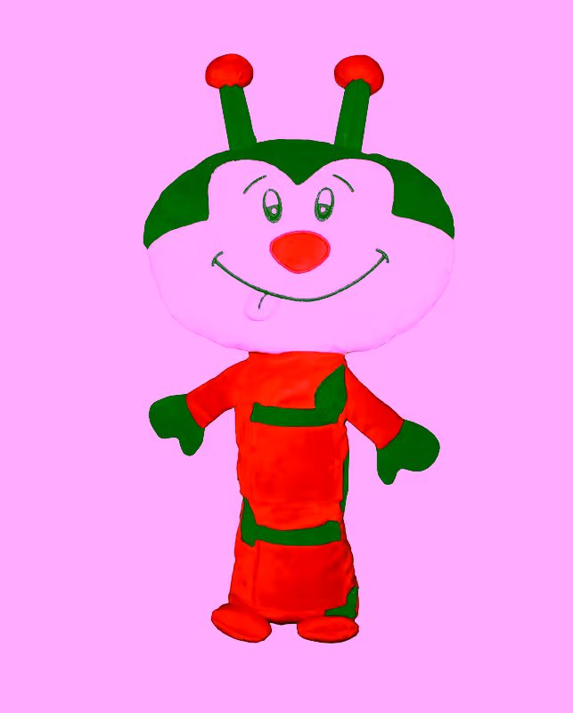 Seat Belt Animal Pet - Lady Bug