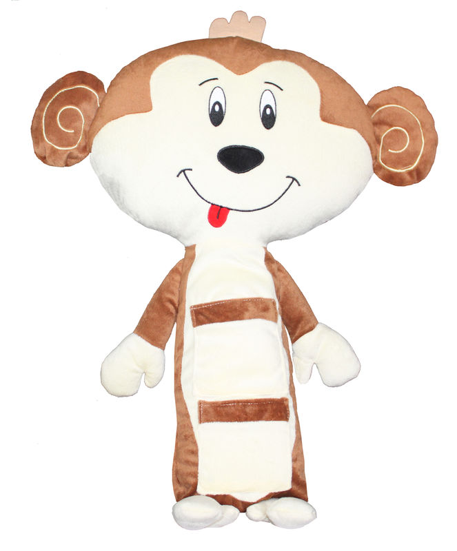 Seat Belt Animal Pet - Monkey