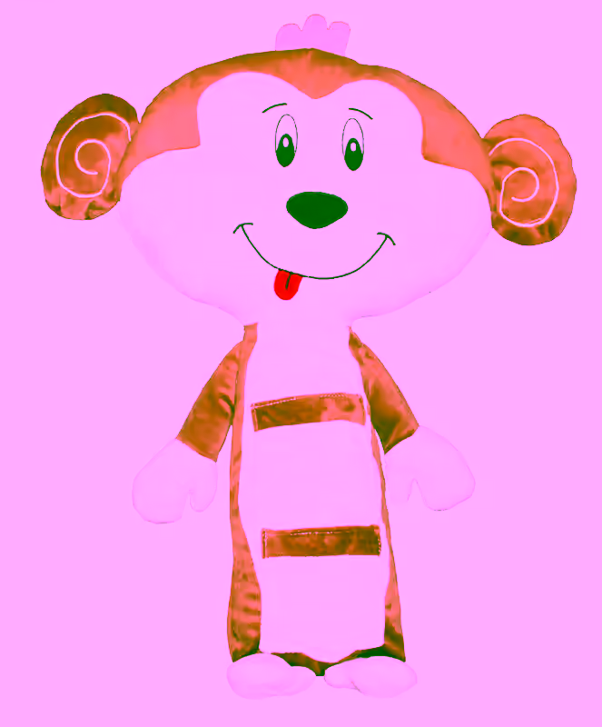 Seat Belt Animal Pet - Monkey