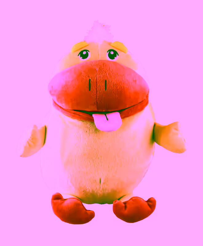 Pet Animal Stuffers  - Duck